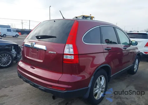 2010 Honda Cr-V Ex z USA, uszkodzony, nr VIN 5J6RE4H51AL080323